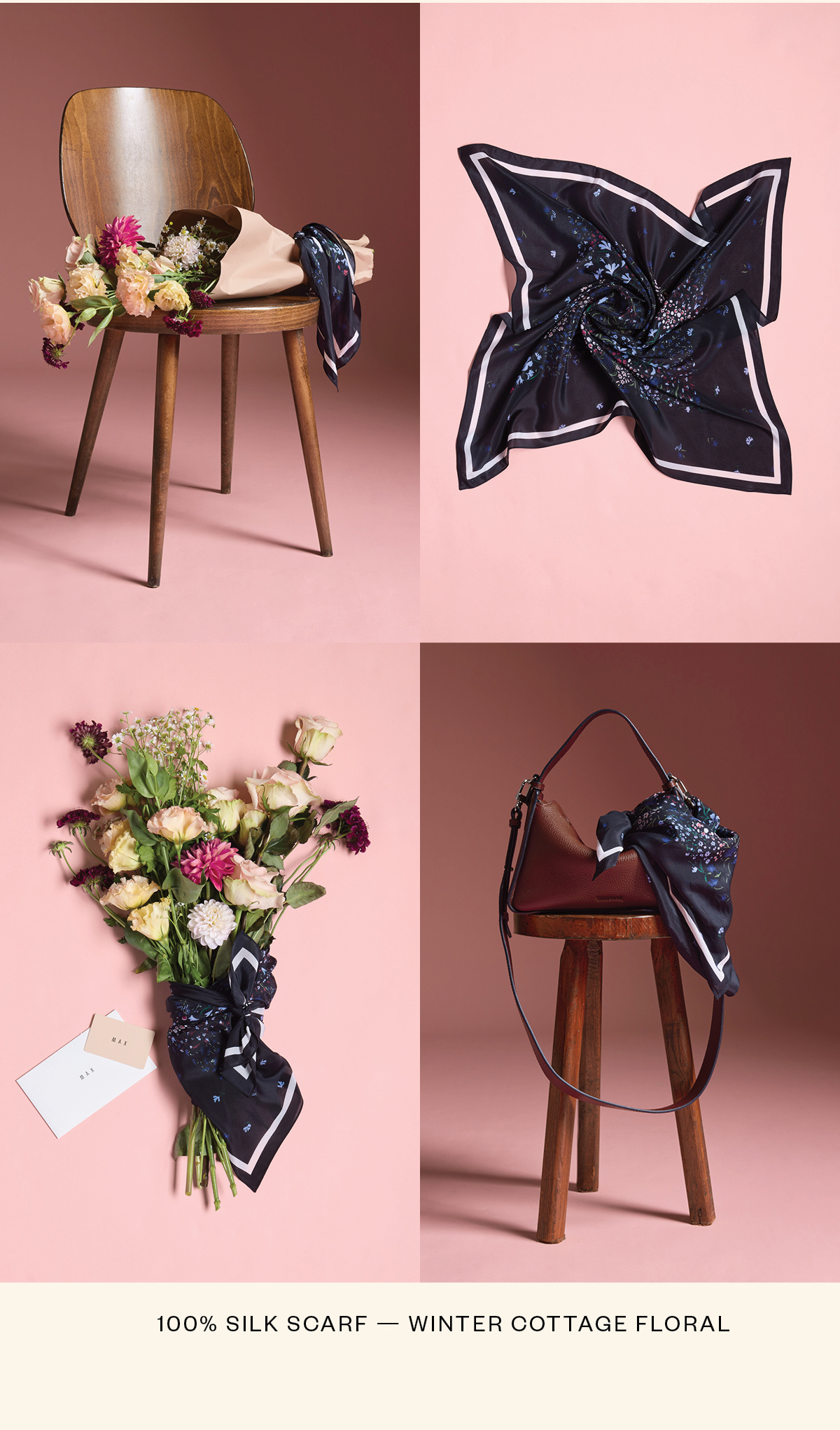 Limited Edition Silk Scarf