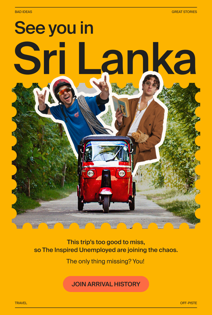 TIU ARE COMING TO SRI LANKA