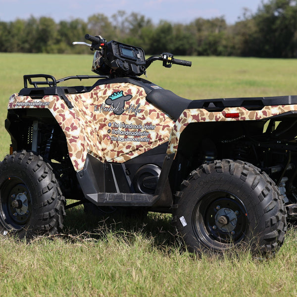 4 Wheeler Giveaway | Adult Blankets