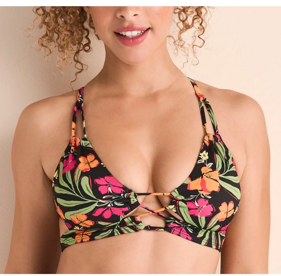 Tatiana Tropical Black