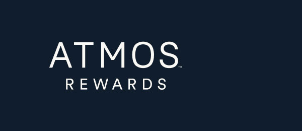 Atmos&trade; Rewards.