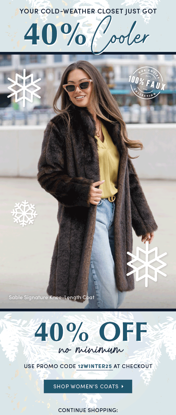 Donna Salyers - Luxury Faux Fur