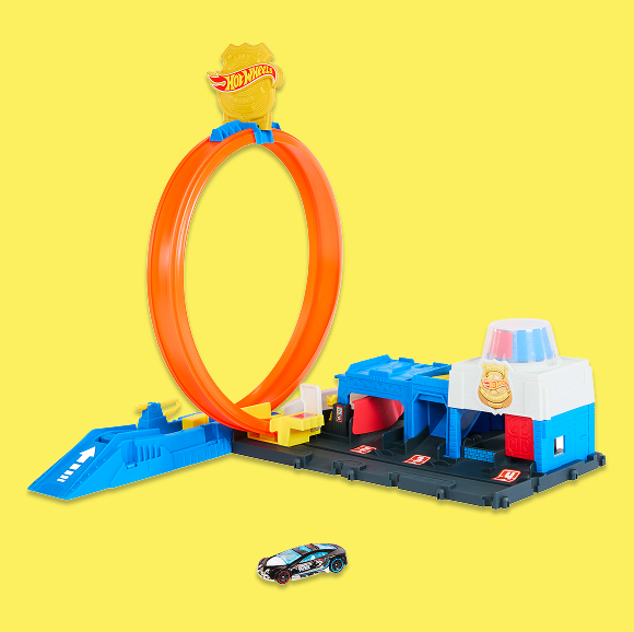 Hot Wheels City Super Police Station