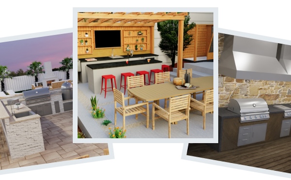 Use our free 3D design services—valued at up to $1,000—to personalize your outdoor area for a cool, crisp autumn.