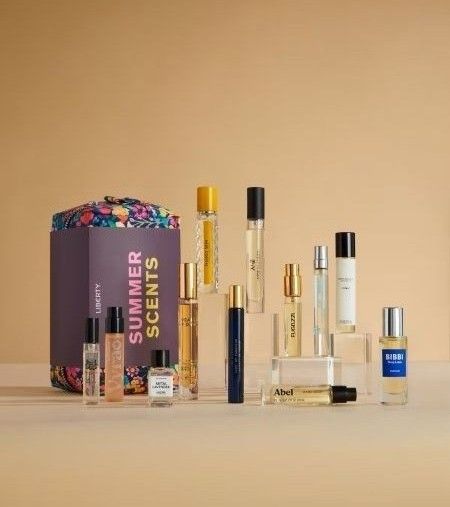 
                                THE SUMMER SCENT EDITs