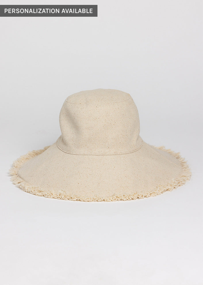 Image of Canvas Packable Sun Hat