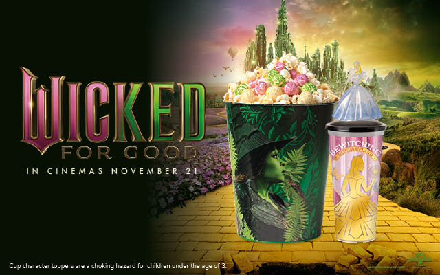 Wicked merch
