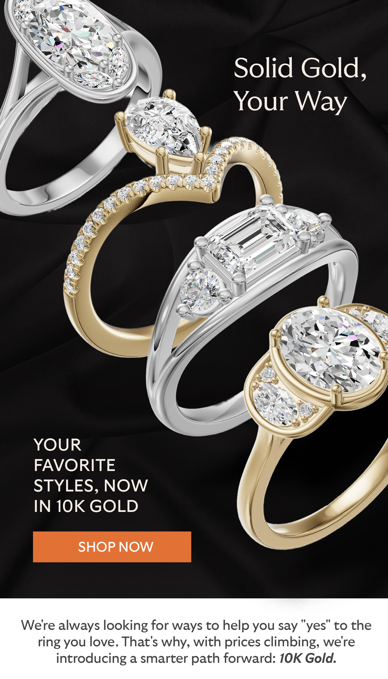 10K Gold Rings