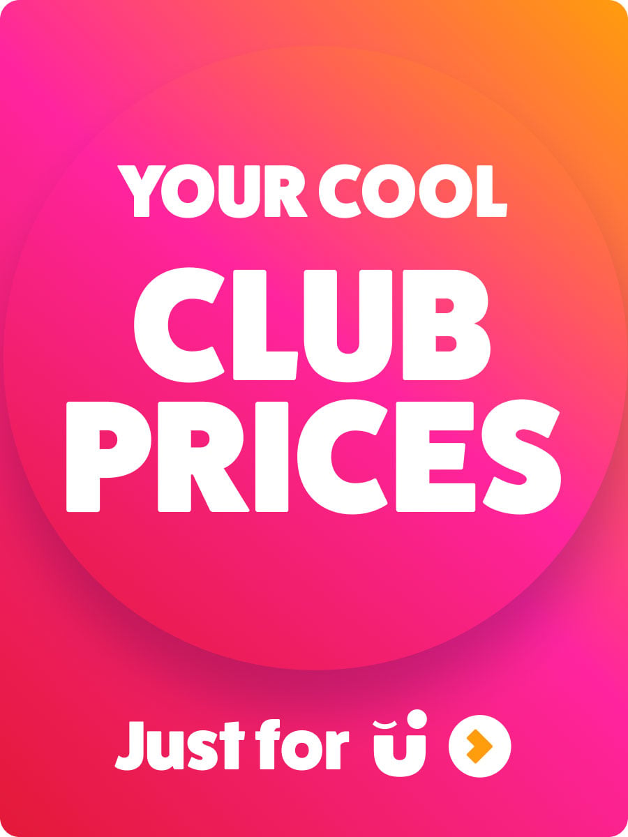 Your Cool Club Prices - Just for U 