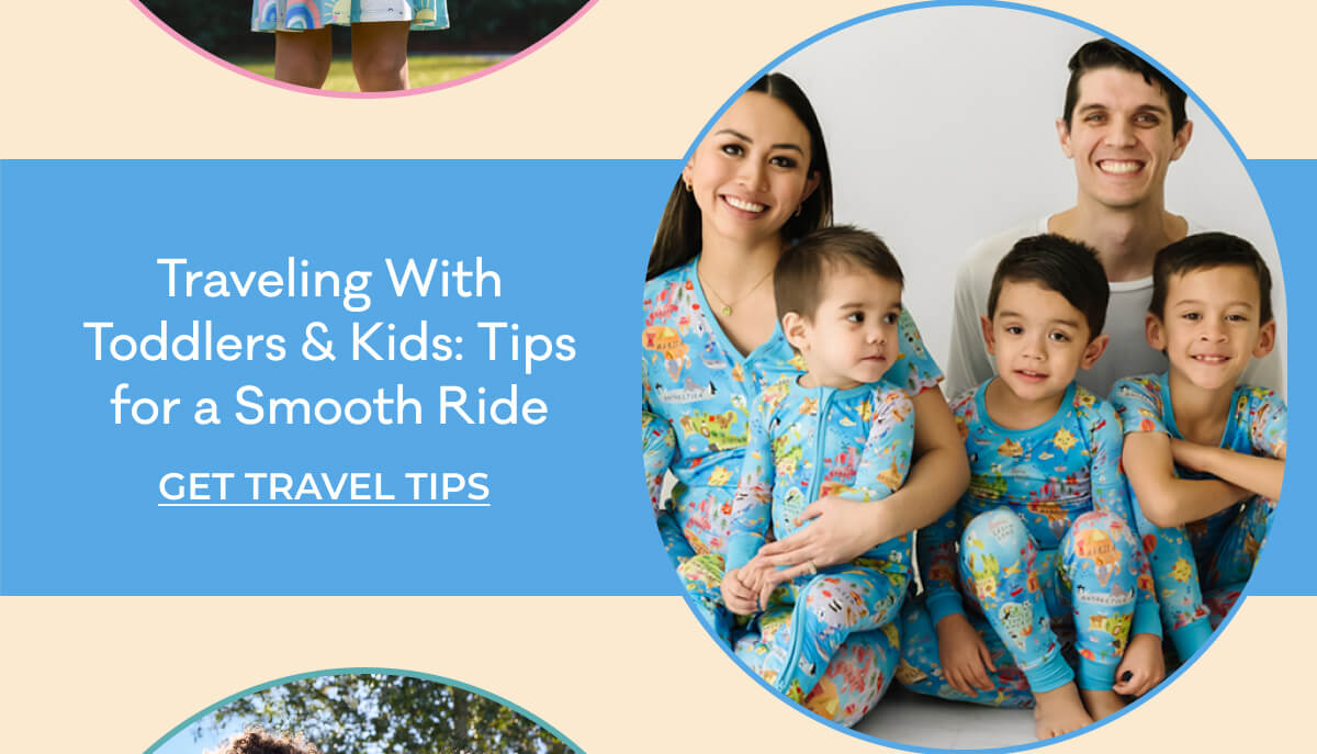 Traveling with Toddlers & Kids: Tips for a Smooth Ride | GET TRAVEL TIPS