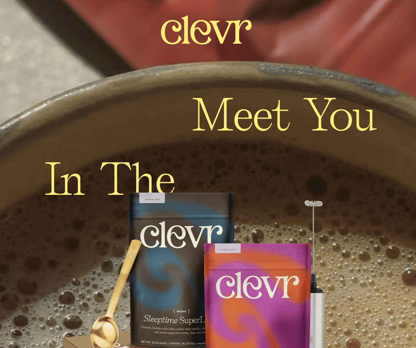 Clevr | MEET YOU IN THE MIDDLE?