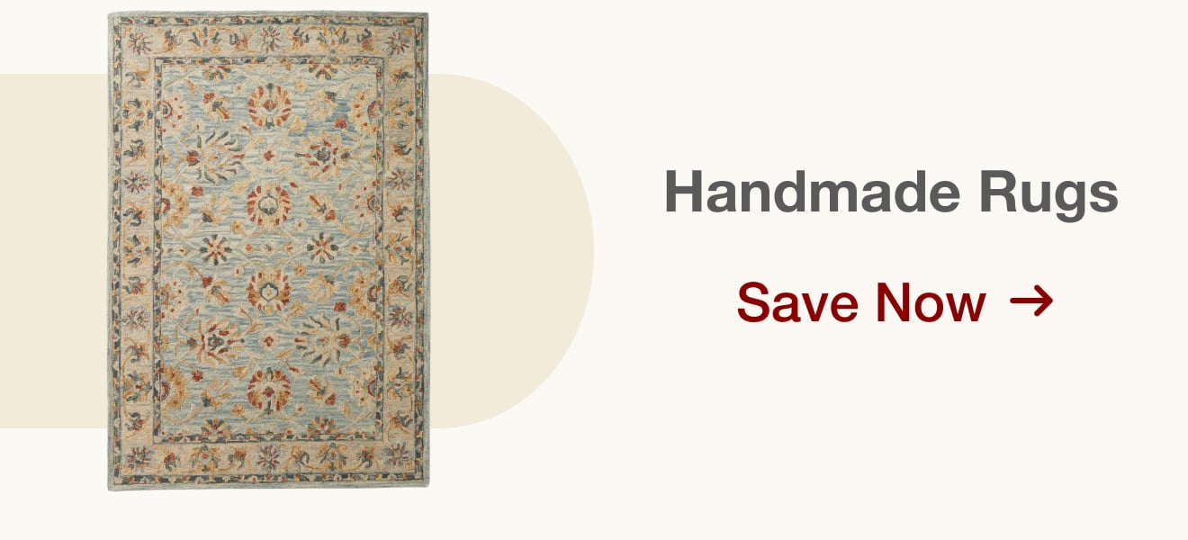 Save on Handmade Rugs
