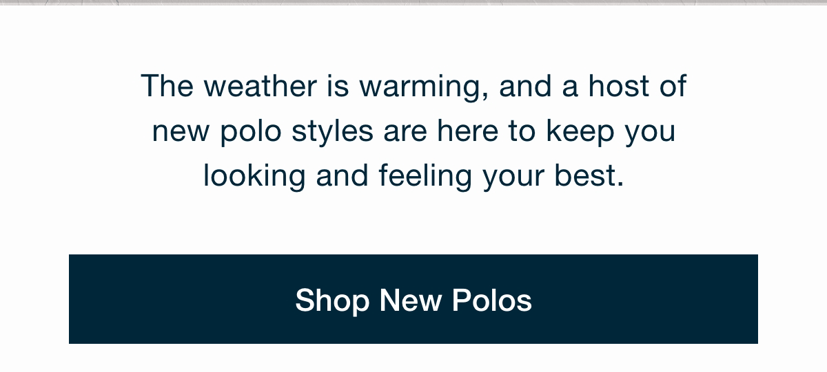Shop New Polos