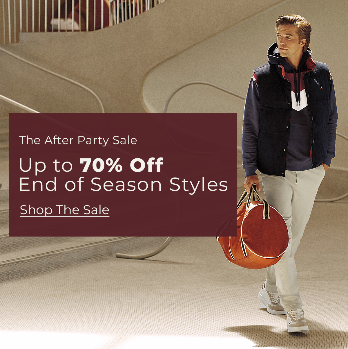 Shop the After Party Sale and save up to 70% OFF