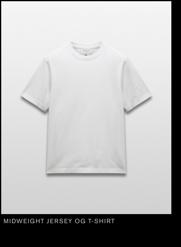 Midweight Jersey OG T-Shirt