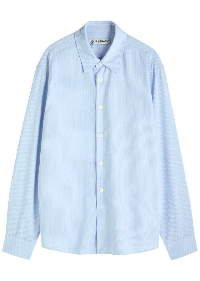 OUR LEGACY Beyond striped shirt