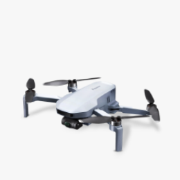 A drone on a grey tile