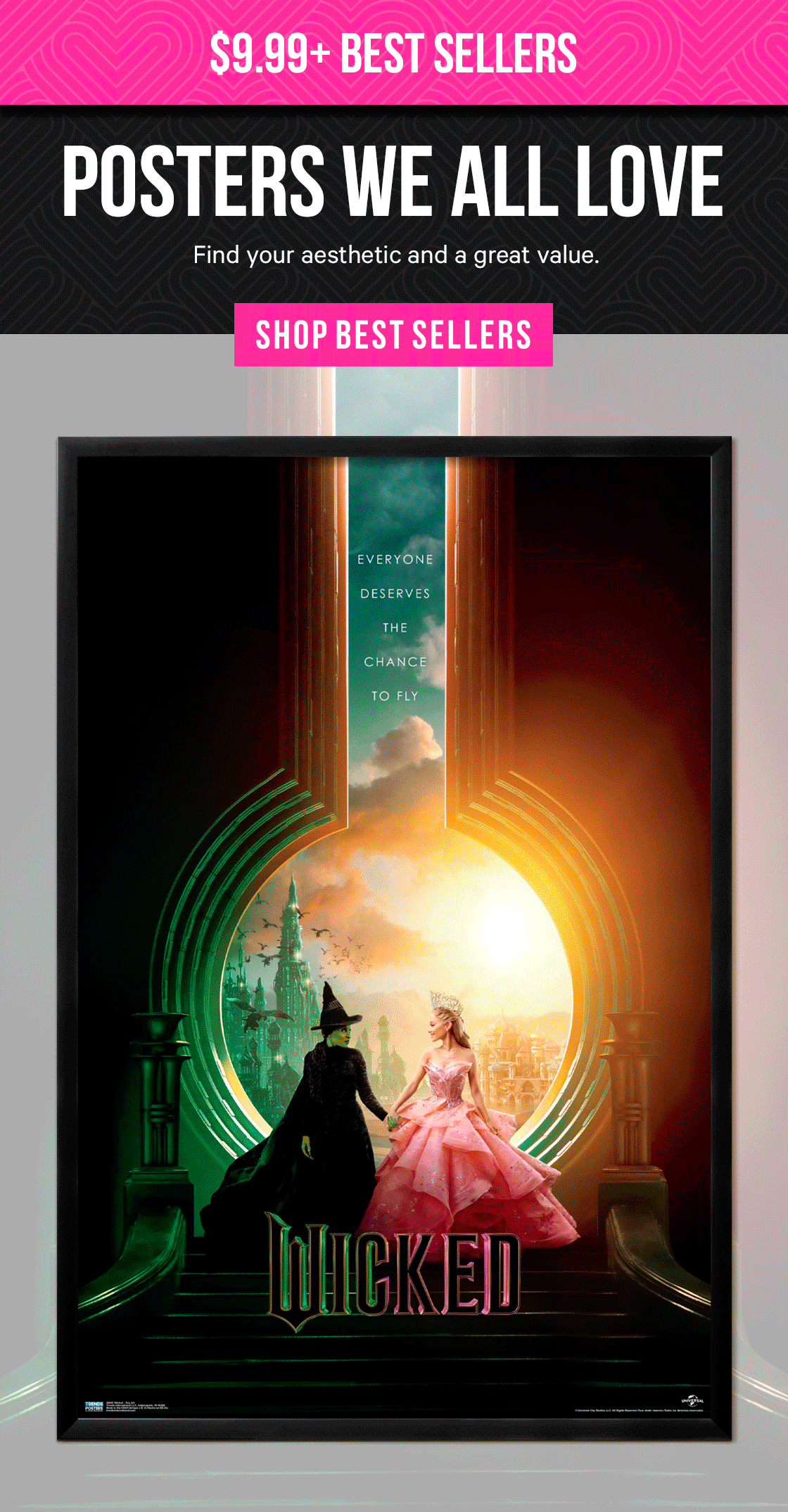$9.99+ Best Sellers - Posters We All Love, find your aesthetic and a great value.