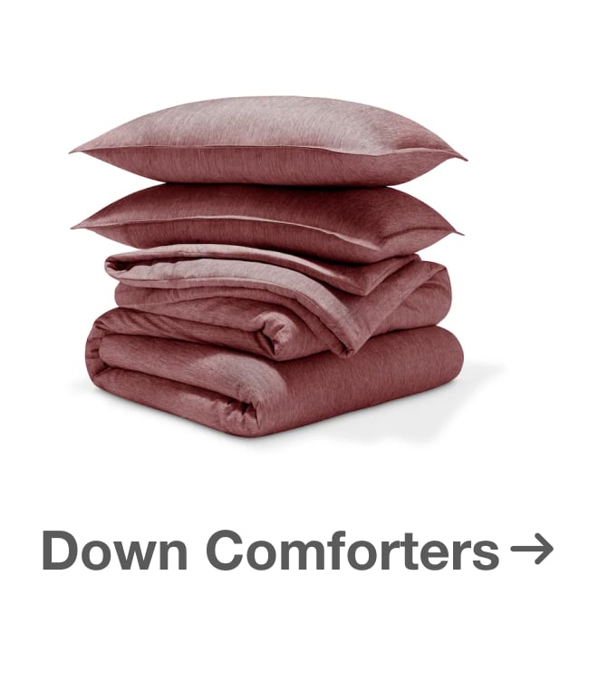 Save on Down Comforters	