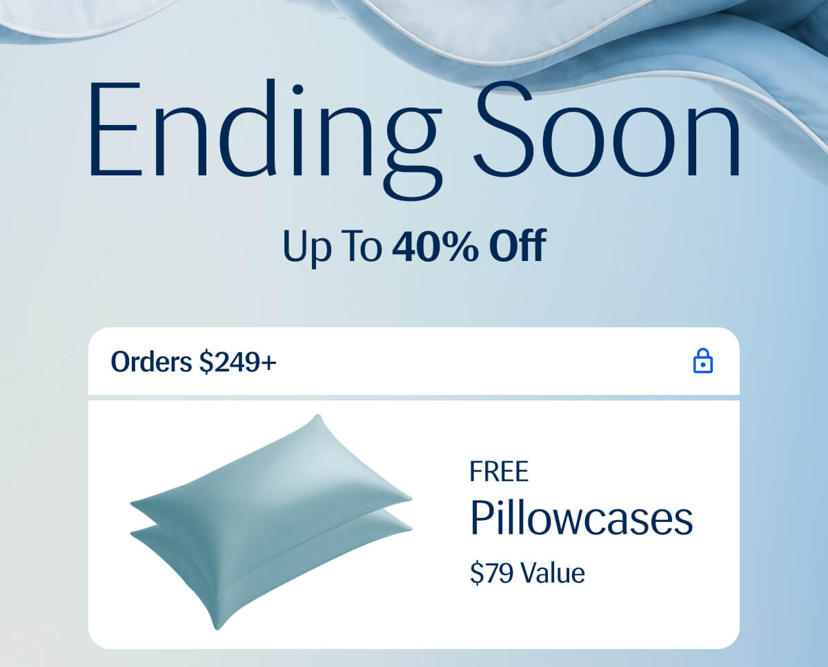 Ending Soon | Up to 40% Off 