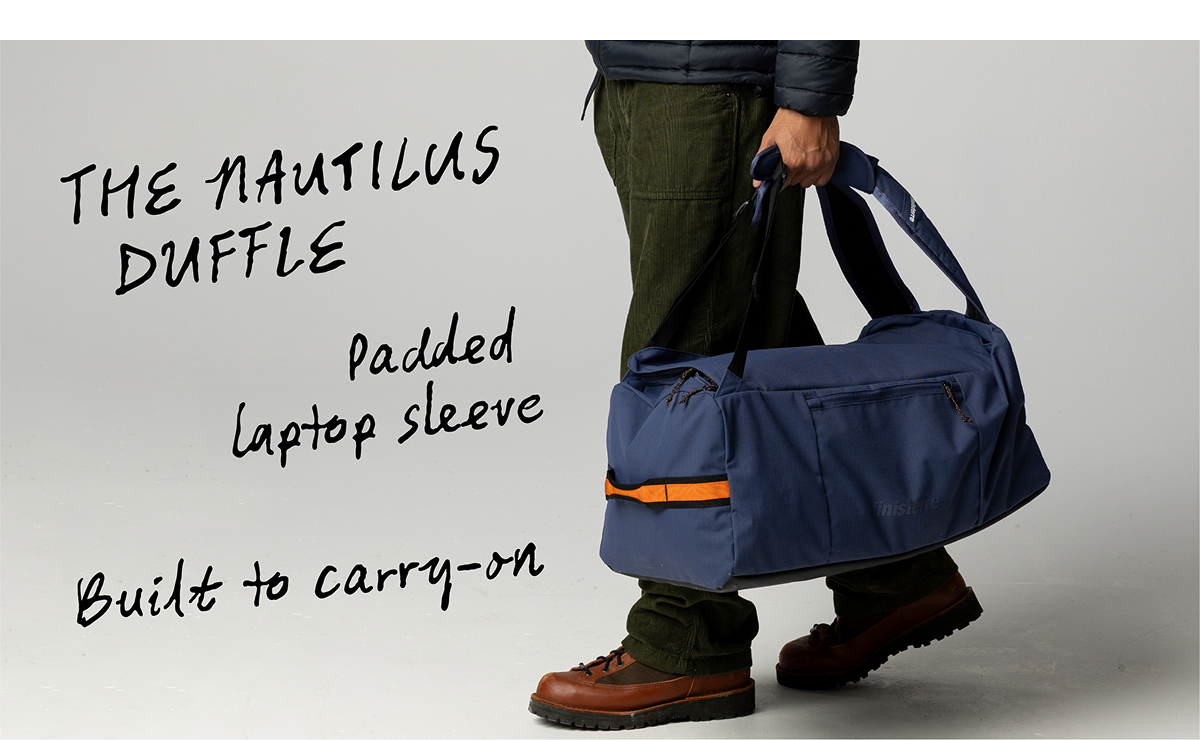 Nautilus 45L Duffle Bag | Finisterre
