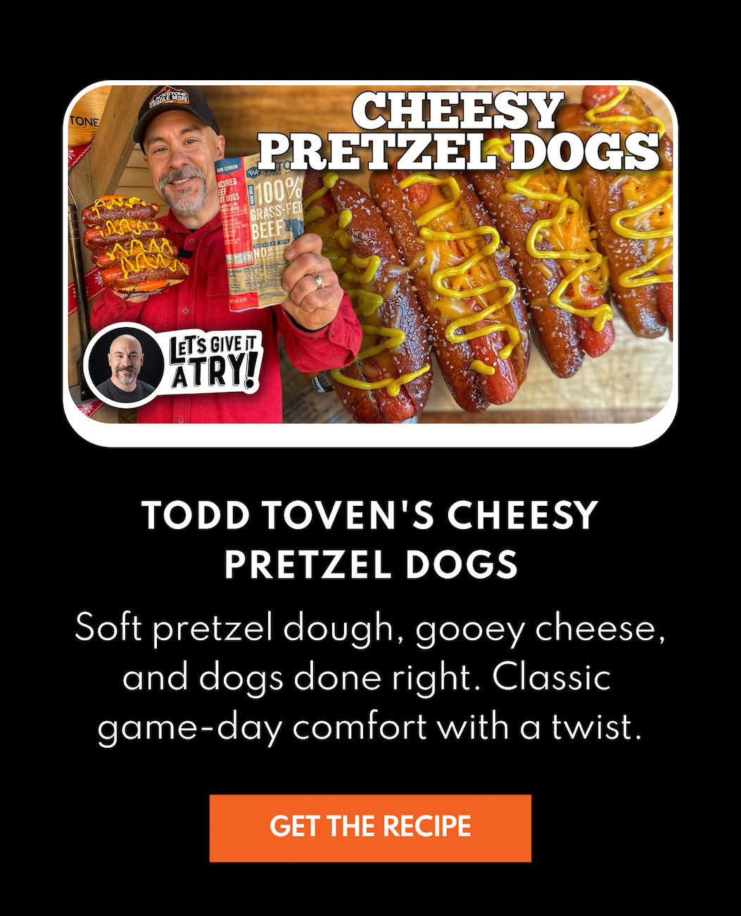 Cheesy Pretzel Dogs