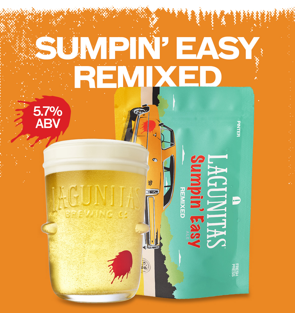SUMPIN' EASY REMIXED - 5.7% ABV