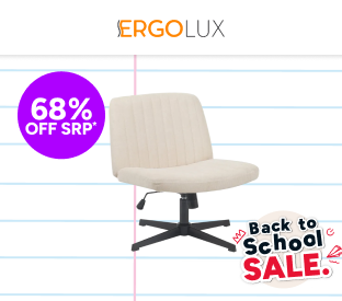 Ergolux Penny Cross-Legged Office Chair Product Image