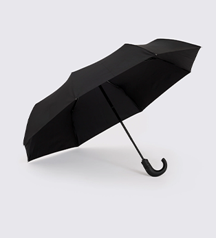 Black Automatic Umbrella