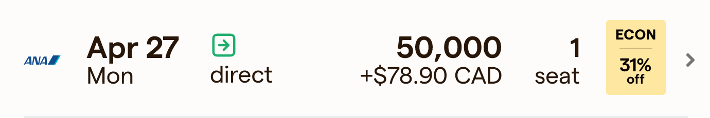 Outbound Deal: 1