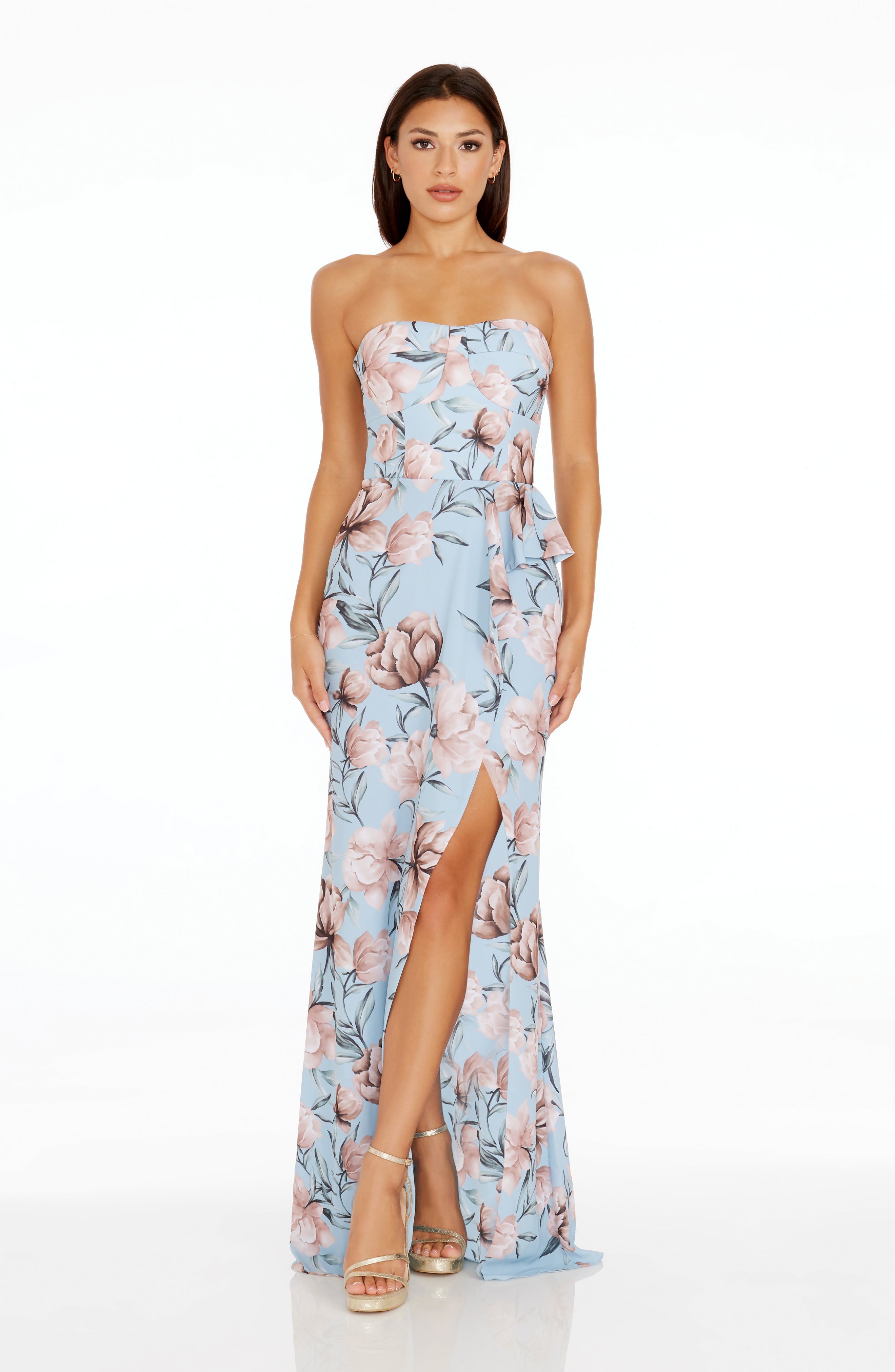 Image of Kai Floral Gown