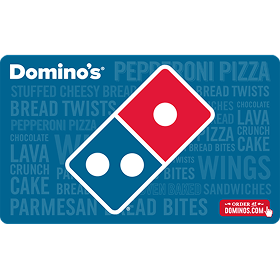 Domino's® logo.