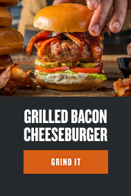 Grilled Bacon Cheeseburger