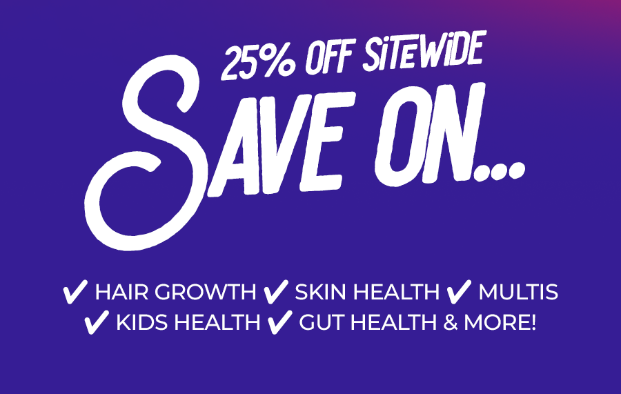 25% OFF Sitewide