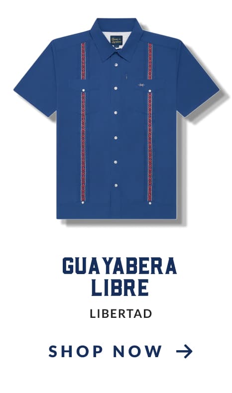 Guayabera Libre Libertad