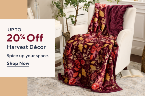 harvest decor