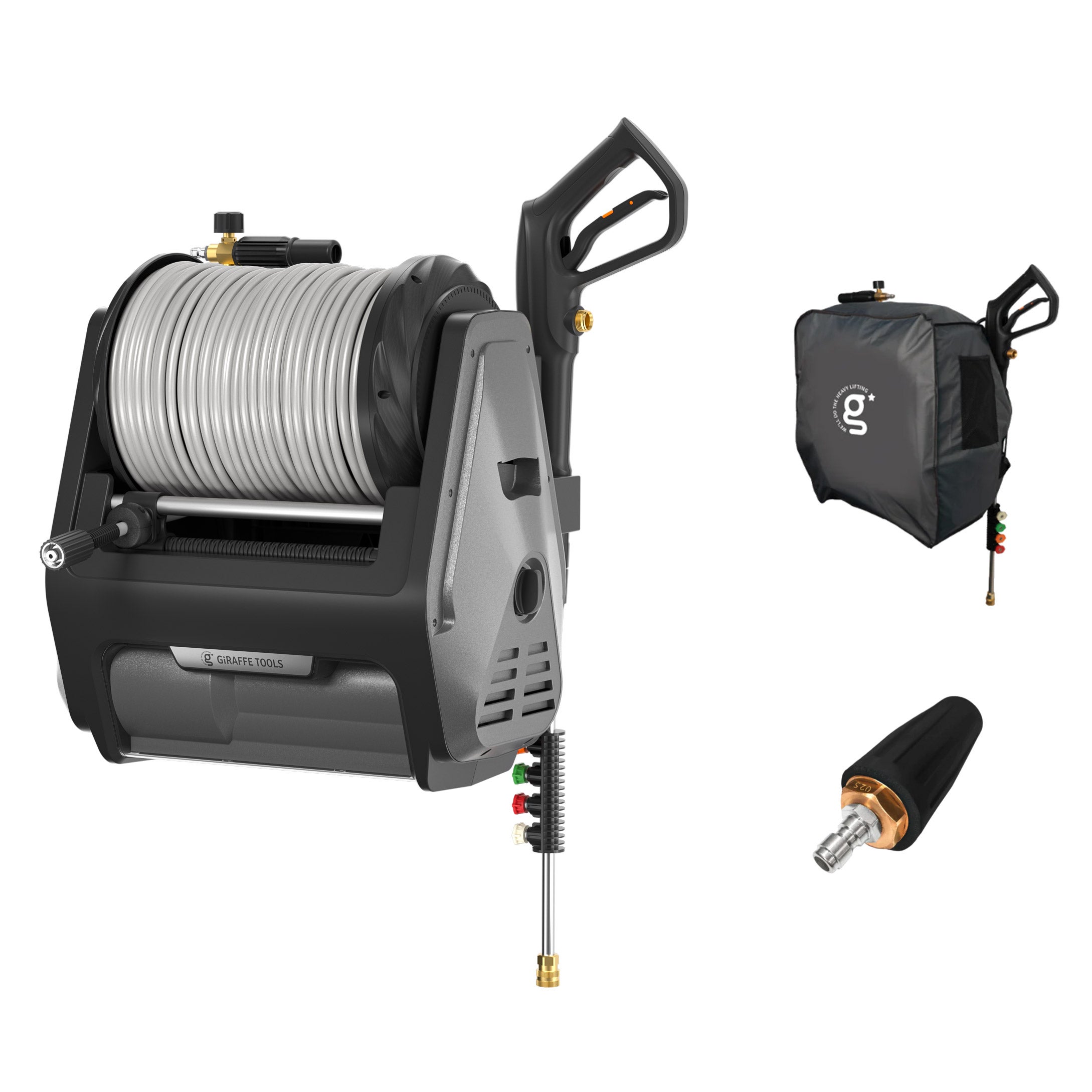Giraffe Tools Grandfalls Pressure Washer Pro 3400 PSI