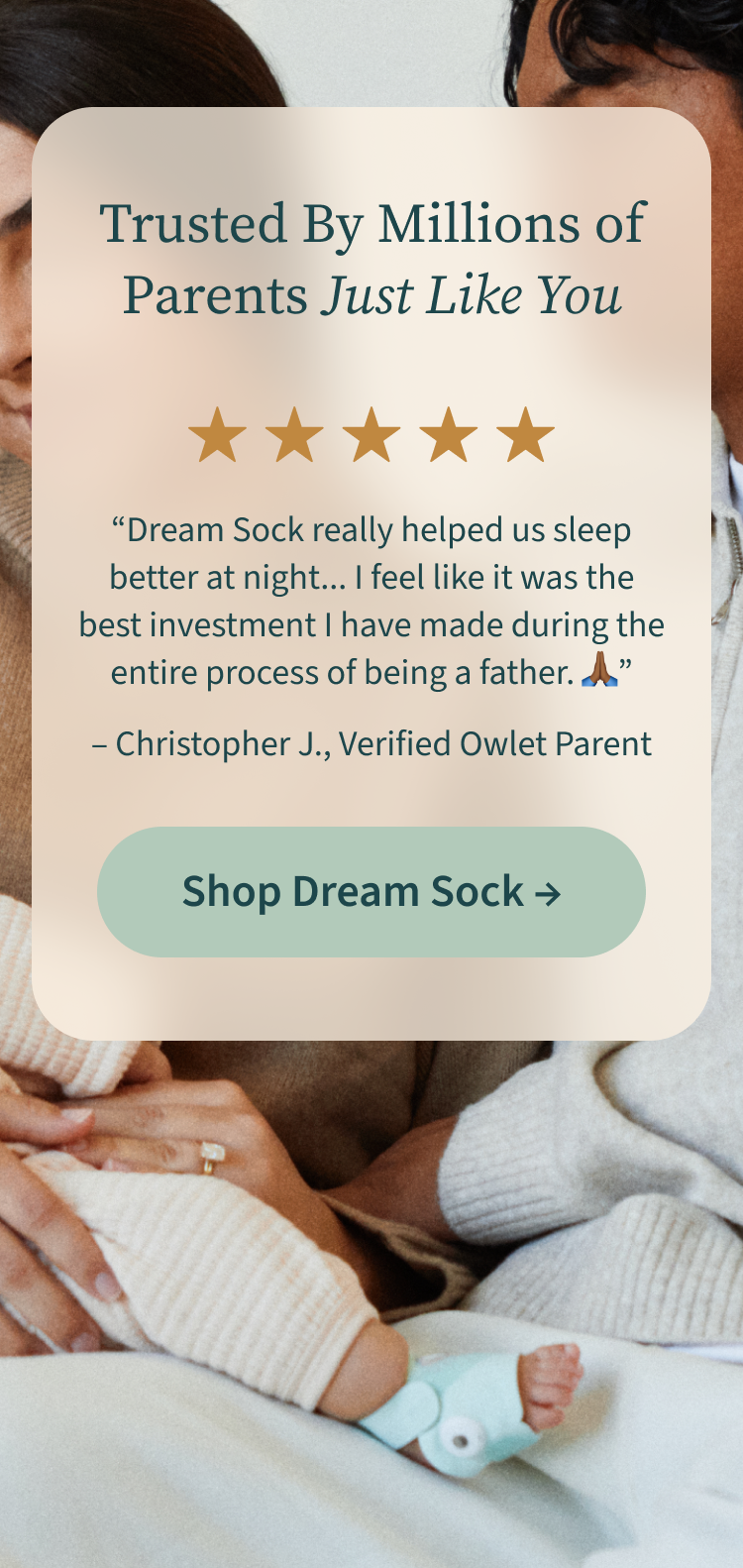 Trusted By Million of Parents | Shop Dream Sock