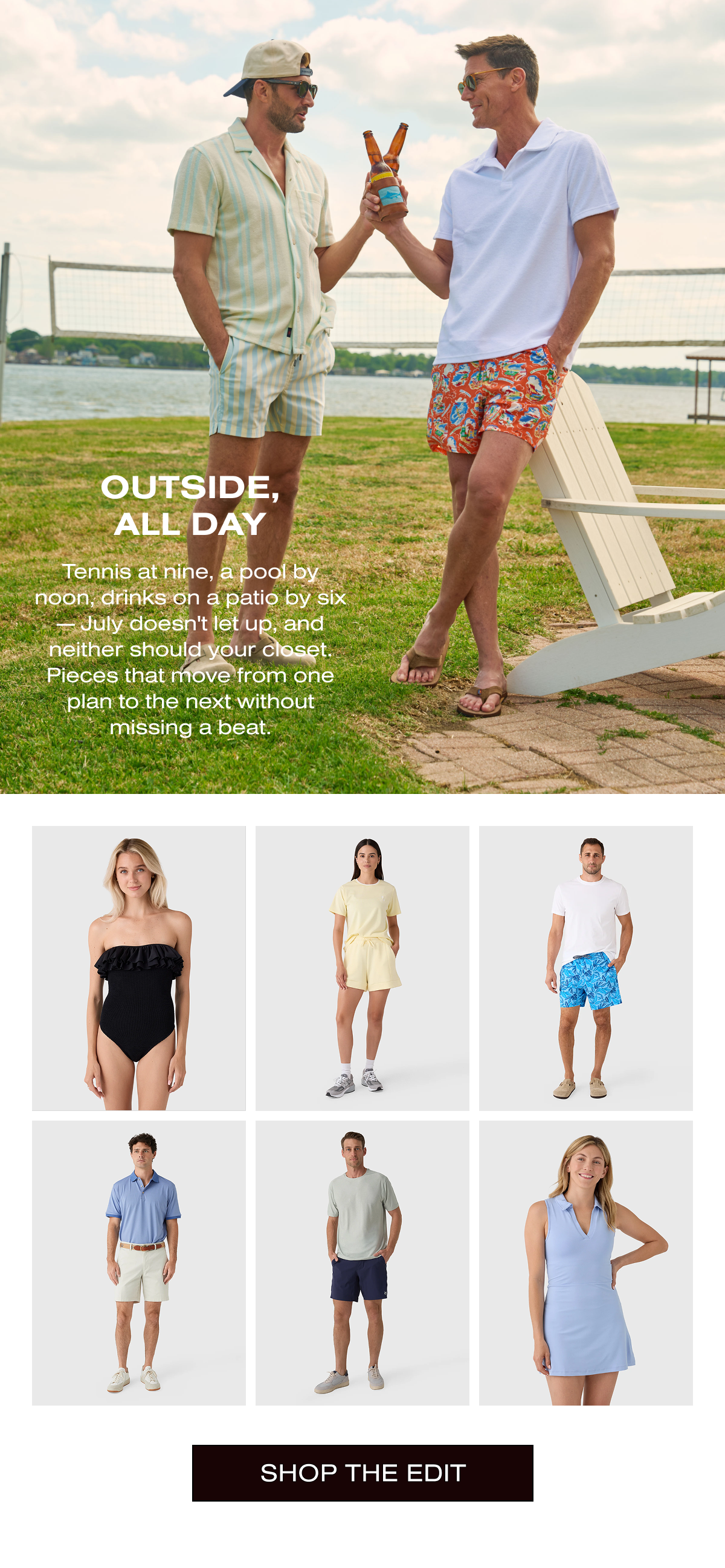 THE JULY IT LIST