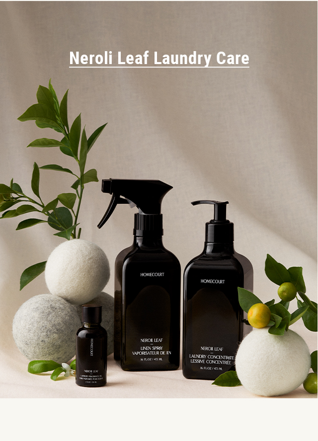 Neroli Leaf Laundry Care