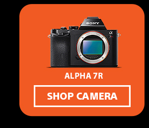 Alpha 7R | Shop Camera