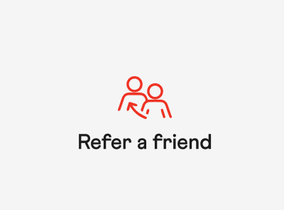 Refer a friend