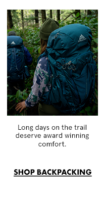 Shop Backpacking