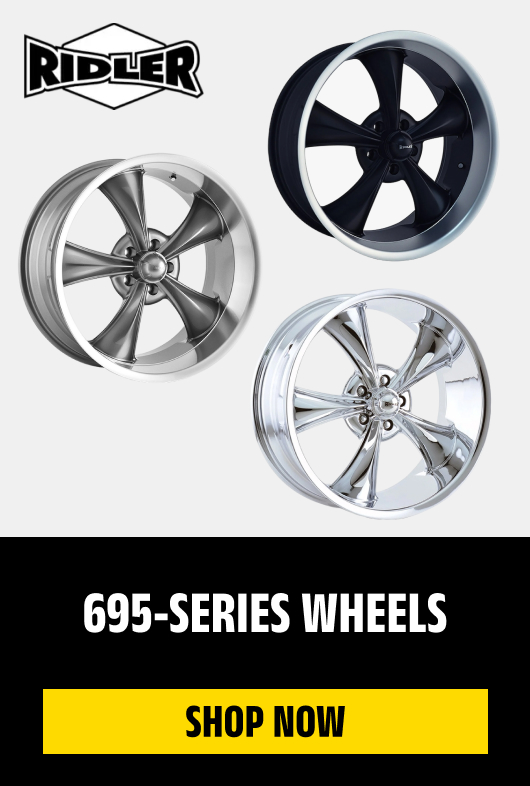 695-Series Wheels