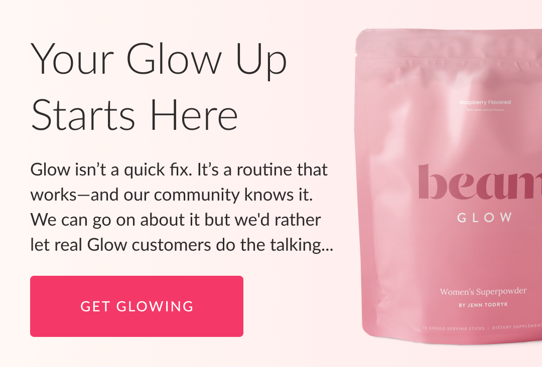 Your Glow Up Starts Here | Glow isn’t a quick fix. It’s a routine that works—and our community knows it. We can go on about it but we'd rather let real Glow customers do the talking... 