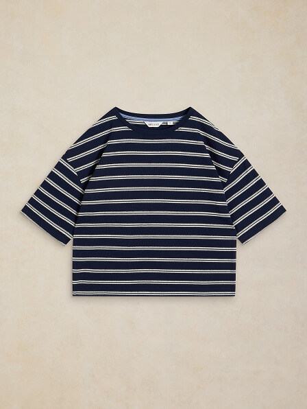 Shop KATYA STRIPE TEE