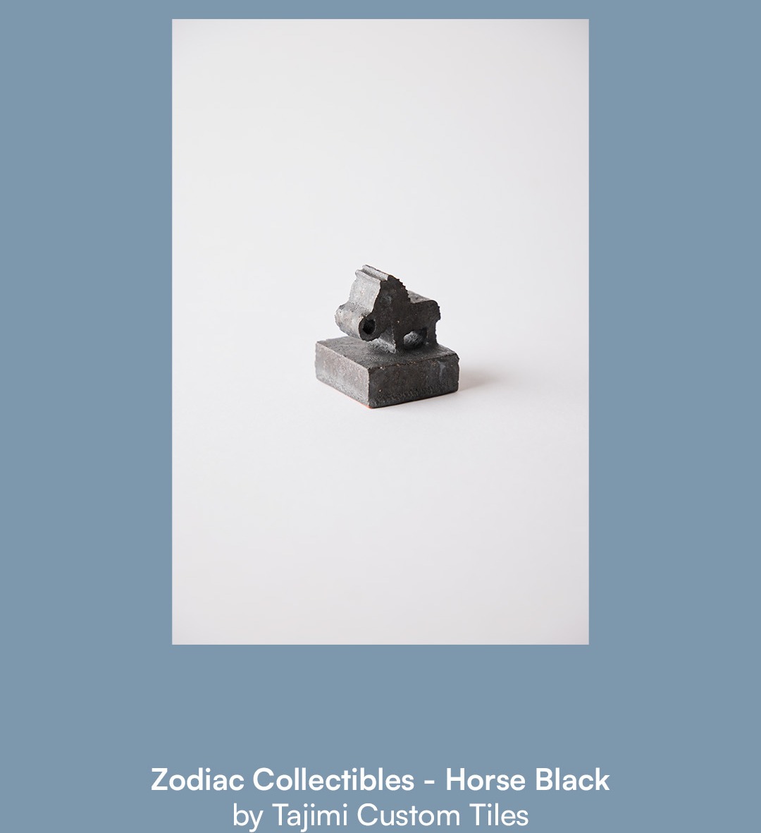 Horse - Black