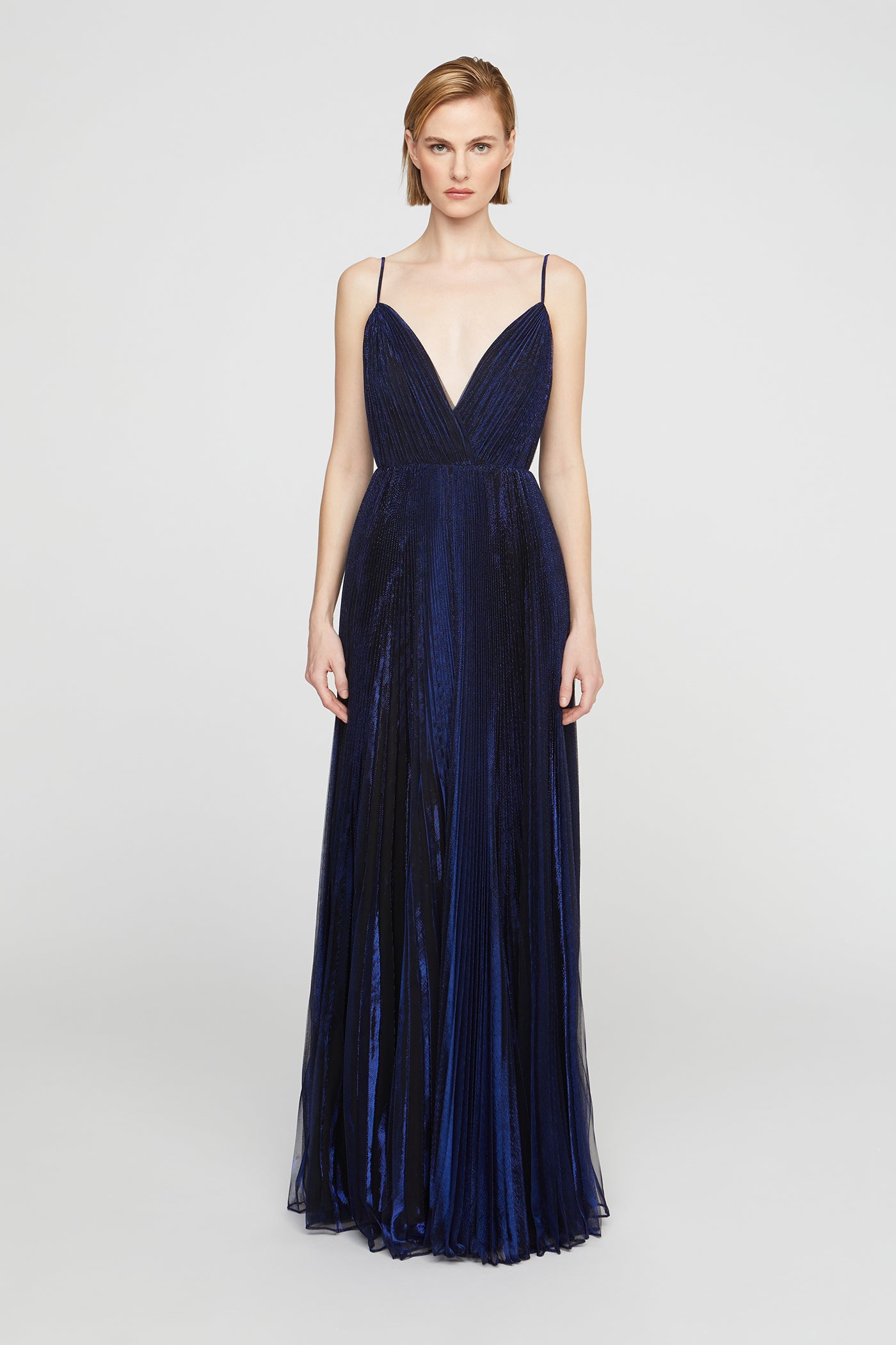 Image of Zellie Crystal Jersey Gown