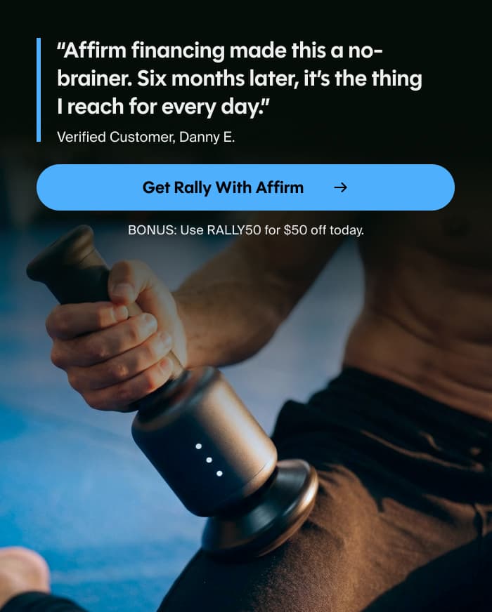 affirm Buy now pay later financing