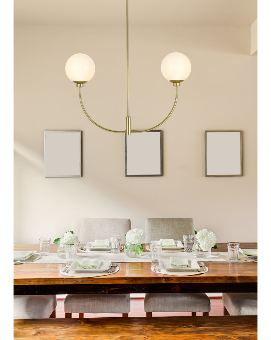 Kyle 2 - Light Dimmable Chandelier